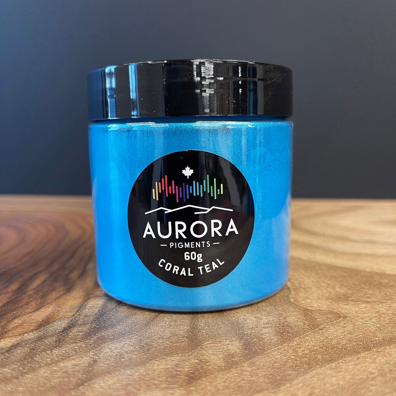 Aurora Pigments - Coral Teal